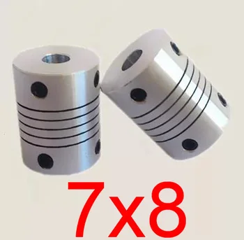 30pcs/lot 7x8 CNC Motor Jaw Shaft Coupler 7mm to 8mm 7 to 8 Flexible Coupling 18mm OD 25mm length (D20 L25)
30pcs/lot 7x8 CNC Motor Jaw Shaft Coupler 7mm to 8mm 7 to 8 Flexible Coupling 18mm OD 25mm length (D20 L25)