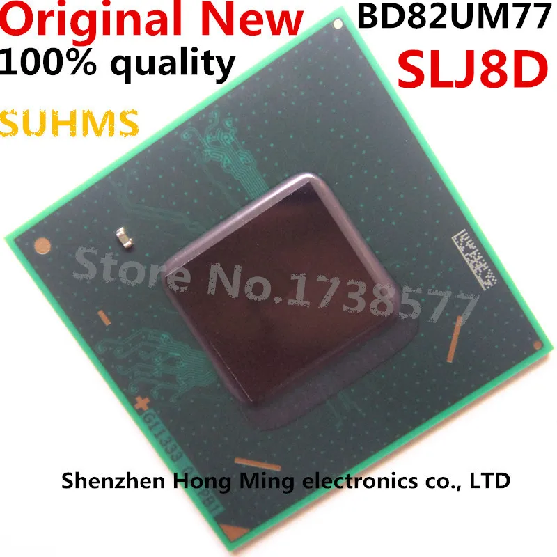 

100% New BD82UM77 SLJ8D BGA Chipset