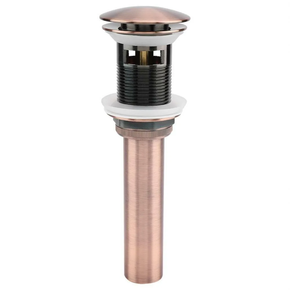 Antique Copper Bathroom Lavatory Vessel Basin Sink Pop Up Drain Vanity Sink Drain With Overflow KD1032
Antique Copper Bathroom Lavatory Vessel Basin Sink Pop Up Drain Vanity Sink Drain With Overflow KD1032
