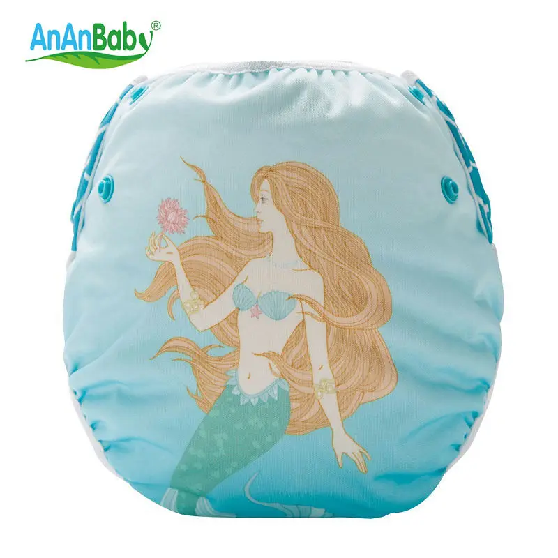 Ananbaby Baby Swim Diaper Waterproof Adjustable Cloth Diapers Pool Pant Swimming Diaper Cover Reusable Washable Nappies HA043S
Ananbaby Baby Swim Diaper Waterproof Adjustable Cloth Diapers Pool Pant Swimming Diaper Cover Reusable Washable Nappies HA043S