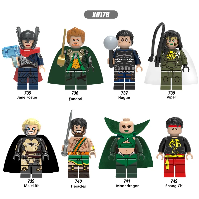 Single Sale Super Heroes Fandral Viper Malekith Moondragon Jane Foster Hogun Bricks Building Blocks Children Gift Toys
Single Sale Super Heroes Fandral Viper Malekith Moondragon Jane Foster Hogun Bricks Building Blocks Children Gift Toys