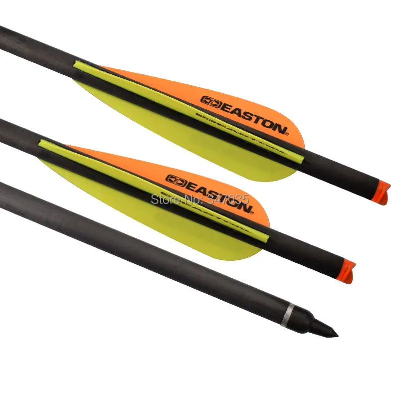 Wholesale 50 pcs 20" Easton Crossbow Bolts Carbon Arrows Archery For Hunting Shooting Straightness +/-0.001"
Wholesale 50 pcs 20" Easton Crossbow Bolts Carbon Arrows Archery For Hunting Shooting Straightness +/-0.001"