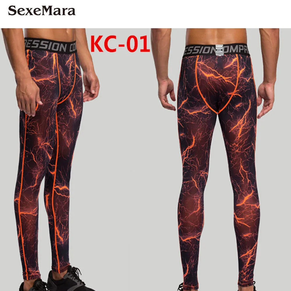 2018 Men's Pants Workout Fitness Compression Leggings Pants 3D Print Quick Dry Skinny Tights Crossfit Bodybuilding Trouser MMA
2018 Men's Pants Workout Fitness Compression Leggings Pants 3D Print Quick Dry Skinny Tights Crossfit Bodybuilding Trouser MMA