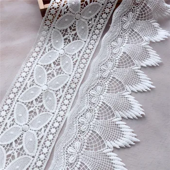 3 Yards 100% Cotton Lace Trim In Ivory Hollowed Out Crochet Flower Sewing Material DIY Handmade Accessories
3 Yards 100% Cotton Lace Trim In Ivory Hollowed Out Crochet Flower Sewing Material DIY Handmade Accessories
