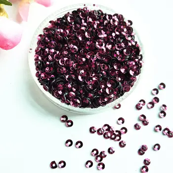 40g(11000pcs) 3mm Burgundy Deep Cup Sequins Claret Round Paillette Wedding ,Women Kids DIY Garment Accessory Dark Red Confetti
40g(11000pcs) 3mm Burgundy Deep Cup Sequins Claret Round Paillette Wedding ,Women Kids DIY Garment Accessory Dark Red Confetti