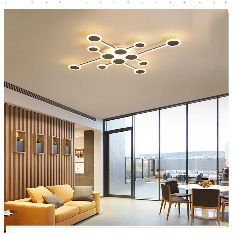 Pendant light Alien Creative Nordic Simple Bedroom Living Room Study Room Showcase Indoor Lighting RC Dimmable led ceiling lamps
Pendant light Alien Creative Nordic Simple Bedroom Living Room Study Room Showcase Indoor Lighting RC Dimmable led ceiling lamps