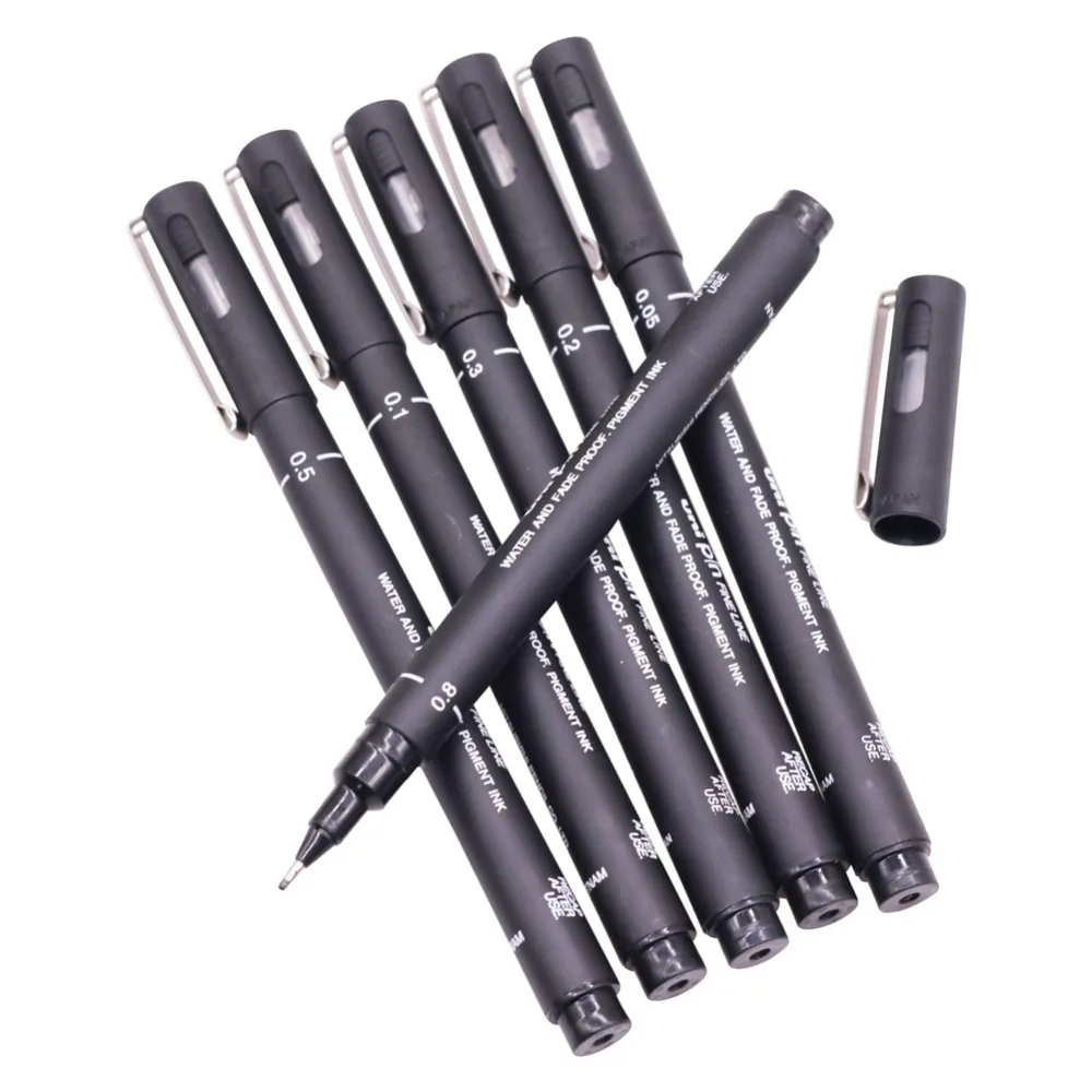 Fineliner Pigma Micron Drawing Pen 0.05 0.1 0.2 0.3 0.5 0.8mm Brush Waterproof Manga Anime Comic Pen Not Staedtler Durable 308
Fineliner Pigma Micron Drawing Pen 0.05 0.1 0.2 0.3 0.5 0.8mm Brush Waterproof Manga Anime Comic Pen Not Staedtler Durable 308