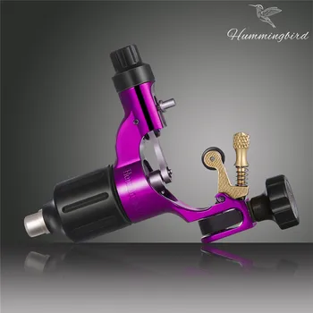 Original Hummingbird Purple color Gen 2 Rotary Tattoo Machine Swiss Motor Liner Shader Supply Free RCA Cord.
Original Hummingbird Purple color Gen 2 Rotary Tattoo Machine Swiss Motor Liner Shader Supply Free RCA Cord.