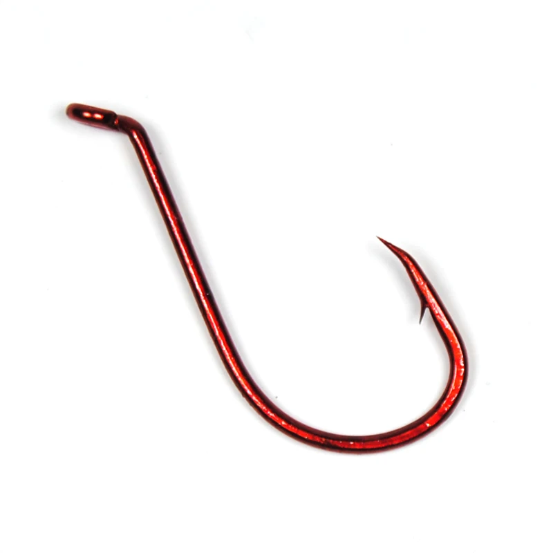 50pcs High Carbon Steel Red Octopus Beak Hook 8299 Size 2 1 2/0 4/0 5/0 6/0 8/0 Barbed Saltwater Fish Hooks
50pcs High Carbon Steel Red Octopus Beak Hook 8299 Size 2 1 2/0 4/0 5/0 6/0 8/0 Barbed Saltwater Fish Hooks