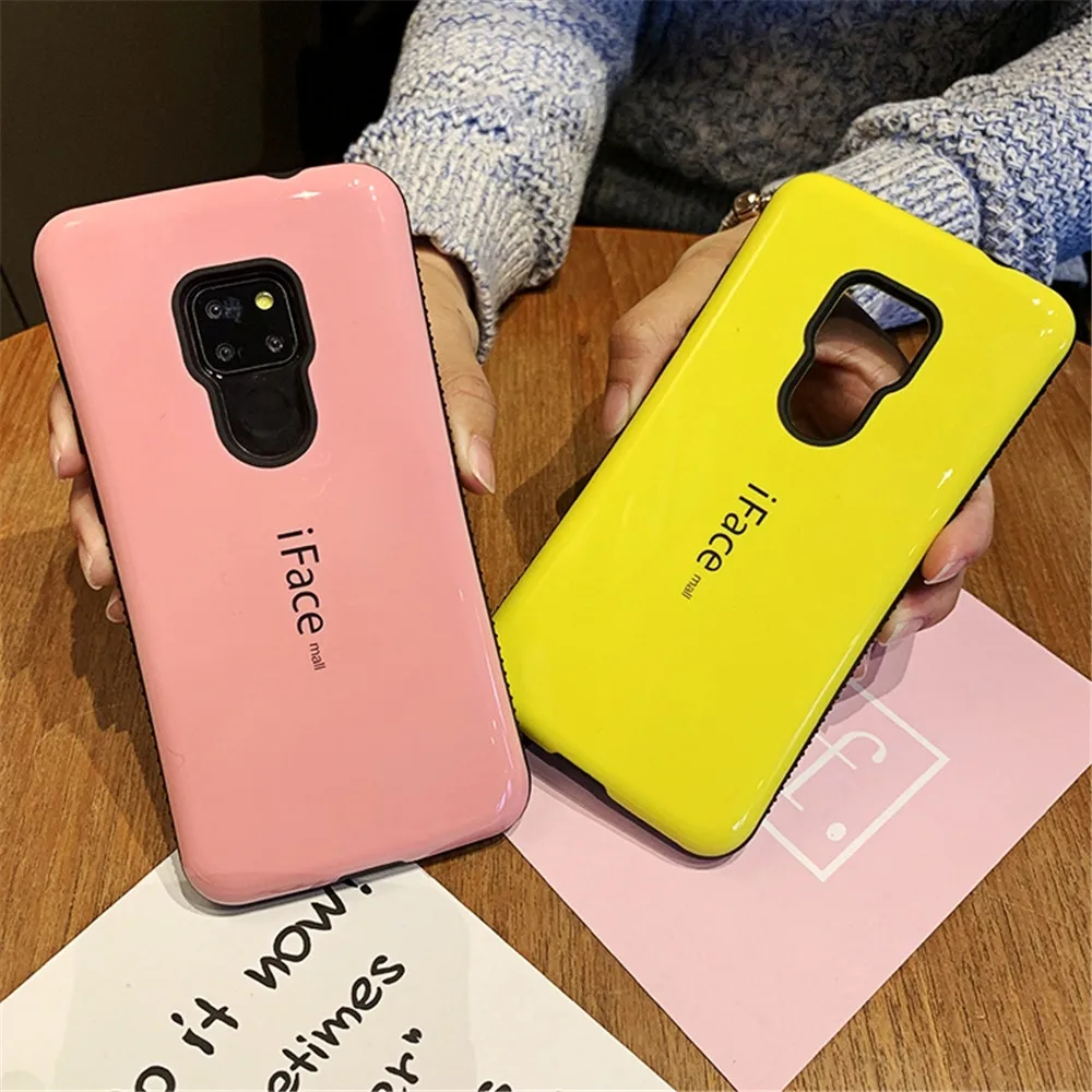 Sinbeda оригинальный iFace mall для Huawei Mate 20 амортизирующий противоударный чехол-бампер