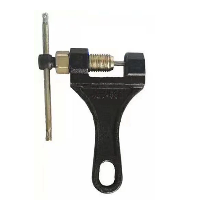 Motorcycle Bike Mower Chain Breaker Link Removal Riveting Tool Motorbike Derive-chain Separator Repair Tool Derivative Replaces
Motorcycle Bike Mower Chain Breaker Link Removal Riveting Tool Motorbike Derive-chain Separator Repair Tool Derivative Replaces