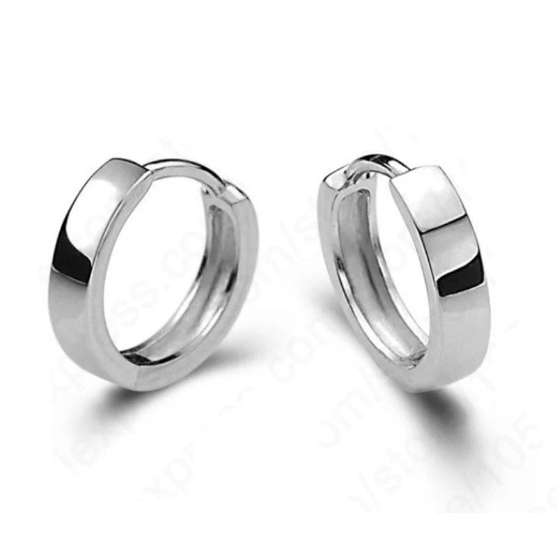 Promotion Classic Woman Earrings Simpe Loop Hoop Real Solid 925 Sterling Silver Lady Girl Jewelry Hot Sale Free Shipping
Promotion Classic Woman Earrings Simpe Loop Hoop Real Solid 925 Sterling Silver Lady Girl Jewelry Hot Sale Free Shipping