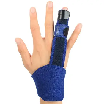New Trigger Adjustable Finger Guard Splint for Treat Finger Stiffness Pain Popping Clicking from Stenosing Tenosynovitis Blue
New Trigger Adjustable Finger Guard Splint for Treat Finger Stiffness Pain Popping Clicking from Stenosing Tenosynovitis Blue