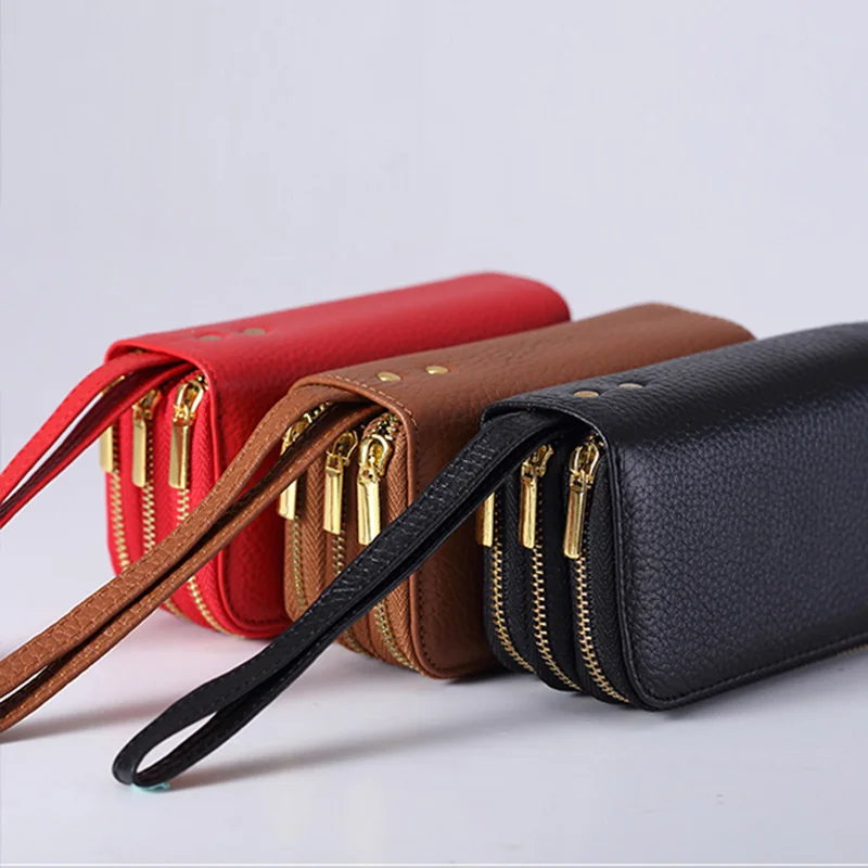 2019 New Key Holder Wallet Genuine Leather Unisex Key Wallet 3 Colors Key Organizer Key Bag Holder Car Housekeeper Wallet 3130A
2019 New Key Holder Wallet Genuine Leather Unisex Key Wallet 3 Colors Key Organizer Key Bag Holder Car Housekeeper Wallet 3130A