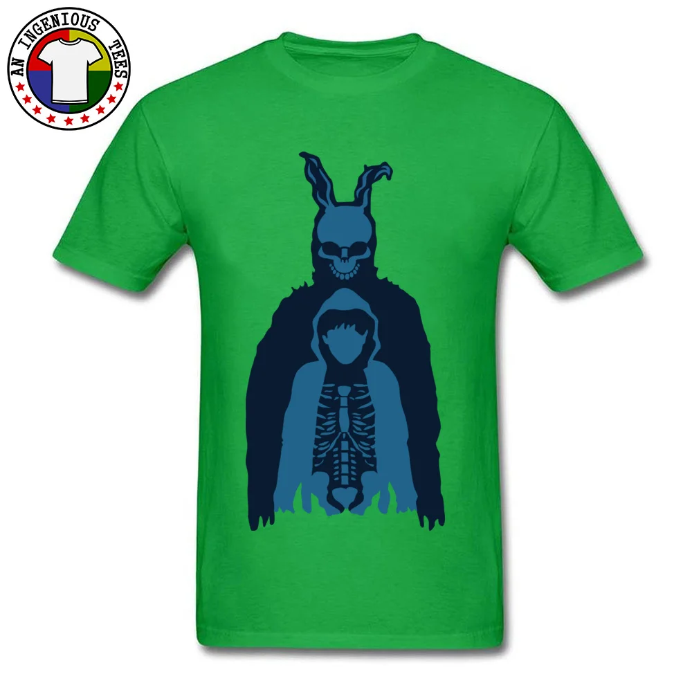 Normal T-Shirt Brand New Round Collar His name is Frank 100% Cotton Men Tops T Shirt Comics Short Sleeve Tops Shirt His name is Frank green