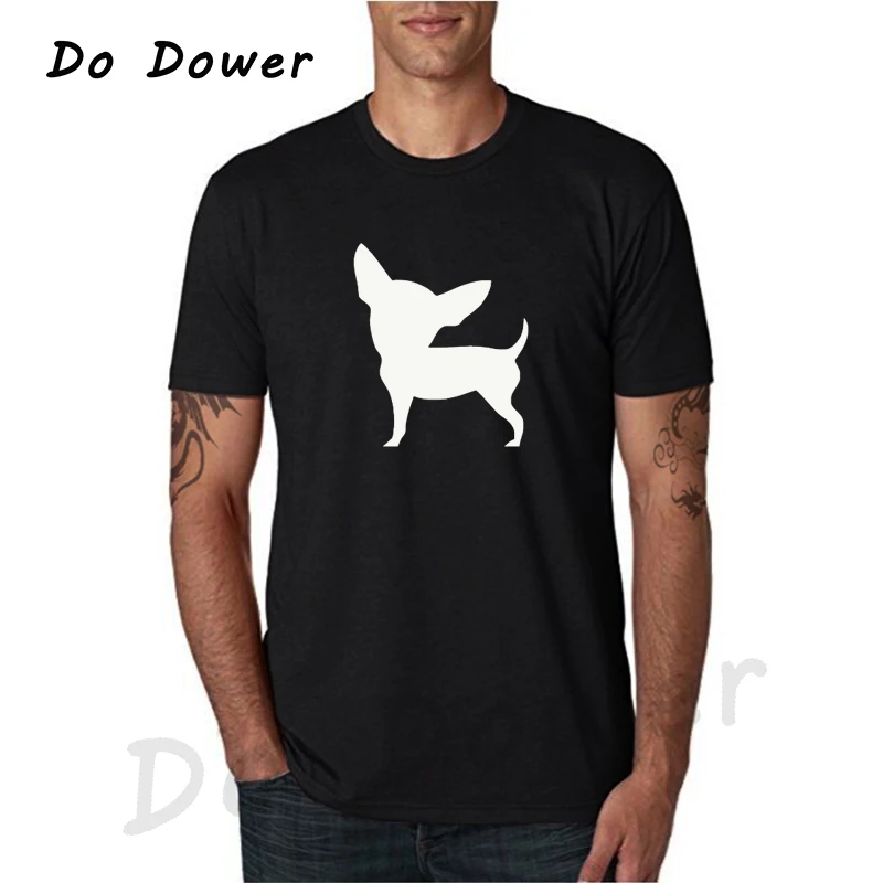 Chihuahua Dog Print Men's Tshirt Casual Cotton Hipster Funny T Shirt for Men Tee 2018 White and Black Summer Hip-hop Top Tees
Chihuahua Dog Print Men's Tshirt Casual Cotton Hipster Funny T Shirt for Men Tee 2018 White and Black Summer Hip-hop Top Tees