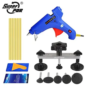 PDR Paintless Removal Kit Dent kit 15pcs Repair Car Puller Glue Ding Body Super Bridge Puller Car Hand Tool Set
PDR Paintless Removal Kit Dent kit 15pcs Repair Car Puller Glue Ding Body Super Bridge Puller Car Hand Tool Set