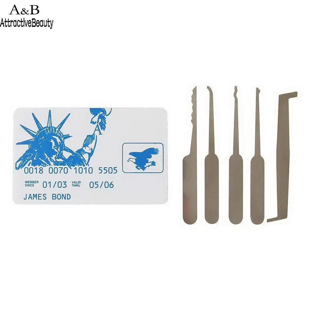Mini Portable Durable Multifunctional Key Repair Tool Multifunctional, With Transparent Lock Set As Picture
Mini Portable Durable Multifunctional Key Repair Tool Multifunctional, With Transparent Lock Set As Picture