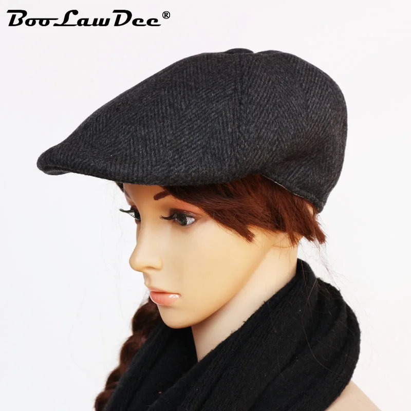 BooLawDee woolen blends plaid newsboy cap men Spring Autumn low profile full lining gray brown size elastic 57-59cm M772
BooLawDee woolen blends plaid newsboy cap men Spring Autumn low profile full lining gray brown size elastic 57-59cm M772