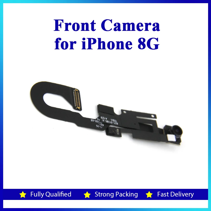 Wholesale 10 PCS/Lot Front-facing & Small Camera with Proximity Light Sensor Flex Cable for iPhone 8
Wholesale 10 PCS/Lot Front-facing & Small Camera with Proximity Light Sensor Flex Cable for iPhone 8