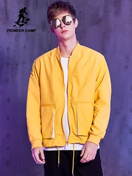 Pioneer Camp Fashion Brand Jacket Men 2019 Spring Autumn Men's Solid Color Outerwear Coats Male Hip Hop Jackets Coat AJK907122
Pioneer Camp Fashion Brand Jacket Men 2019 Spring Autumn Men's Solid Color Outerwear Coats Male Hip Hop Jackets Coat AJK907122