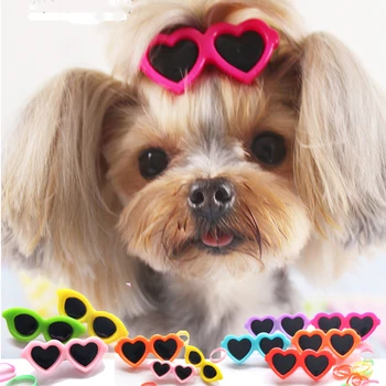 Heart Glasses Pet Puppy Accessories Dog Bows PT45 Chihuahua Poodle Cat Animals 4pcs/lot Red/Yellow/Pink/Blue/Purple Groomings
Heart Glasses Pet Puppy Accessories Dog Bows PT45 Chihuahua Poodle Cat Animals 4pcs/lot Red/Yellow/Pink/Blue/Purple Groomings