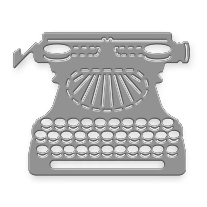 DiyArts 1 Pcs/lot Metal Cutting Dies Scrapbooking for Card Making DIY Embossing Cuts New Craft Die Typewriter Element
DiyArts 1 Pcs/lot Metal Cutting Dies Scrapbooking for Card Making DIY Embossing Cuts New Craft Die Typewriter Element