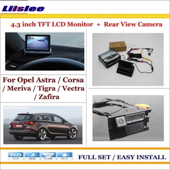 Liislee For Opel Astra / Corsa / Meriva / Tigra / Vectra Car Rear Camera + 4.3" LCD Screen = 2 in 1 Back Up Parking System
Liislee For Opel Astra / Corsa / Meriva / Tigra / Vectra Car Rear Camera + 4.3" LCD Screen = 2 in 1 Back Up Parking System