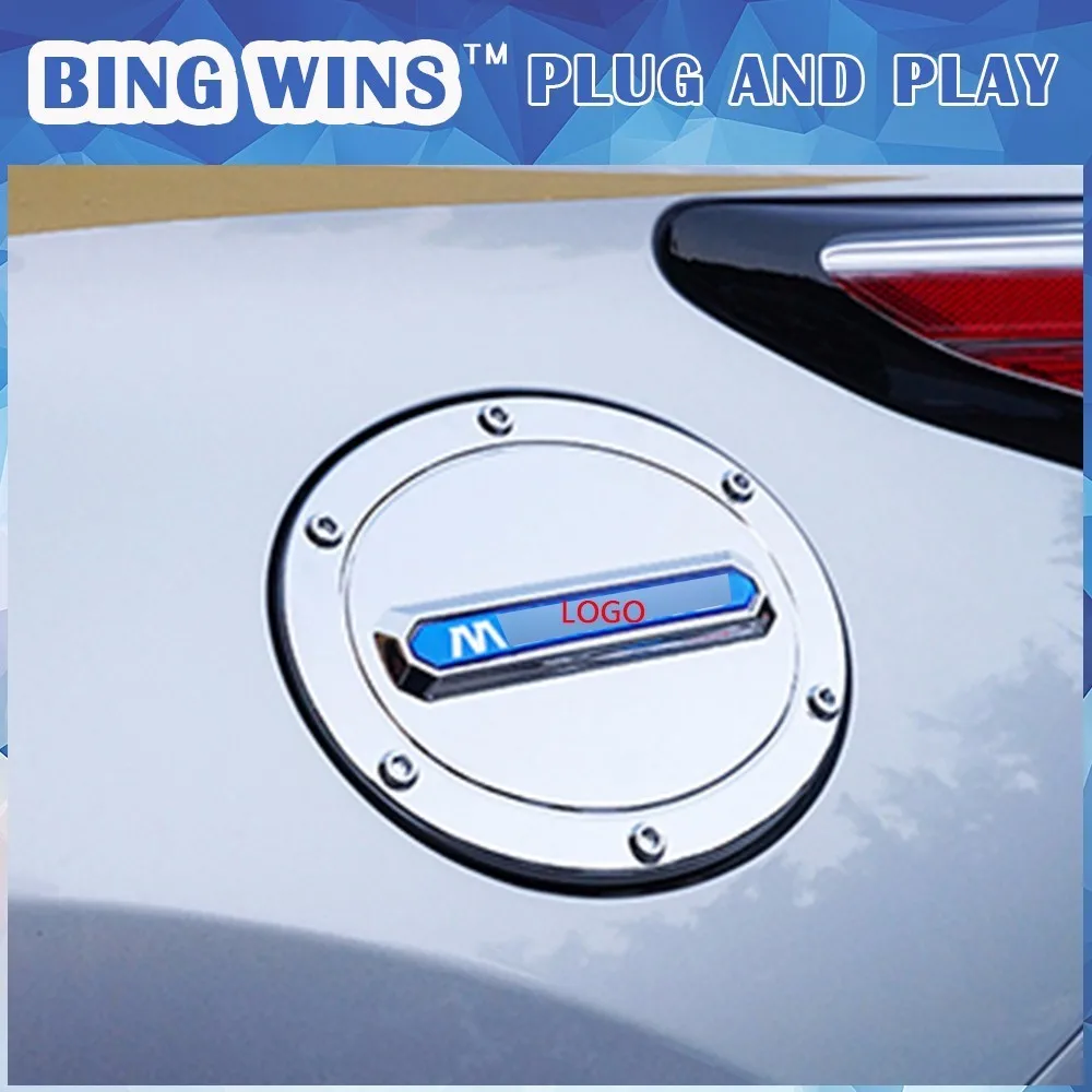Car styling ABS Chrome Fuel Tank Cover For Nissan Murano 2015 2016 Gas Tank Cap Fuel Cap Cover Trim Exterior Car Accessories
Car styling ABS Chrome Fuel Tank Cover For Nissan Murano 2015 2016 Gas Tank Cap Fuel Cap Cover Trim Exterior Car Accessories