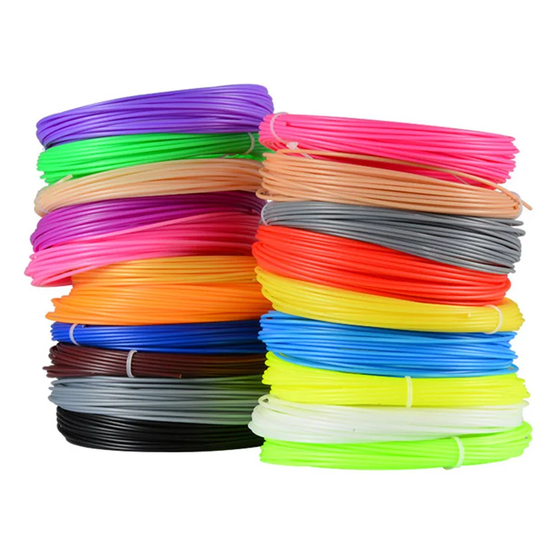 10 Meter PLA 3D Printer Plastic Printer Filament for 3D Pen Filament Printing Materials Extruder Accessories Parts
10 Meter PLA 3D Printer Plastic Printer Filament for 3D Pen Filament Printing Materials Extruder Accessories Parts