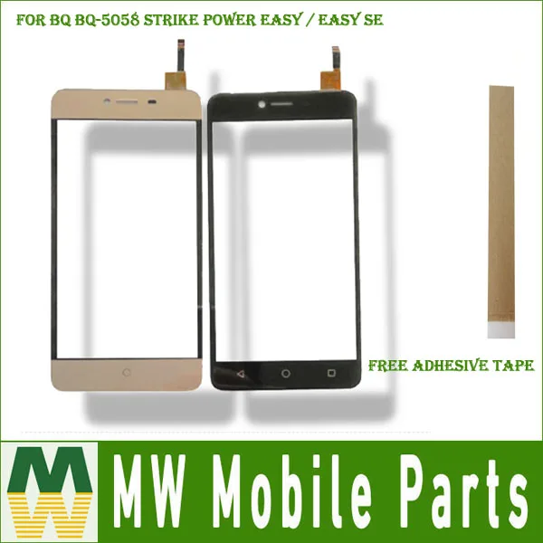 High Quality For BQ BQ-5058 BQ5058 BQ 5058 Touch Screen Digitizer Replacement Part Black Gold Color 5.0Inch With Tape
High Quality For BQ BQ-5058 BQ5058 BQ 5058 Touch Screen Digitizer Replacement Part Black Gold Color 5.0Inch With Tape