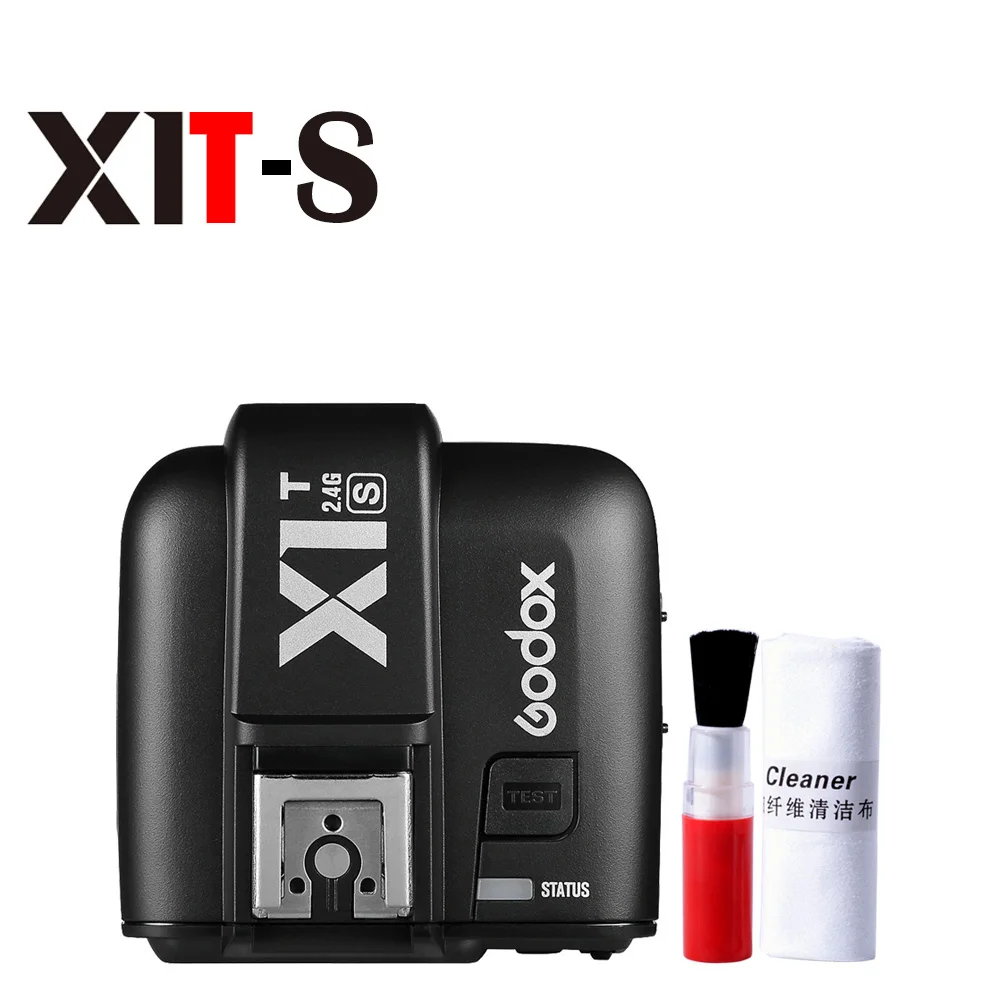 Godox X1T-S 2.4G HSS TTL Wireless Camera Flash Speedlite Transmitter Trigger for Sony A77II A7RII A7R A58 A99 A68 A7RIII A7SII
Godox X1T-S 2.4G HSS TTL Wireless Camera Flash Speedlite Transmitter Trigger for Sony A77II A7RII A7R A58 A99 A68 A7RIII A7SII