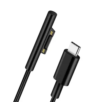 1.5m Type-C Charger for Surface Pro 3 Pro 4 Pro 5 Pro 6 Connector Charging Cable Adapter
1.5m Type-C Charger for Surface Pro 3 Pro 4 Pro 5 Pro 6 Connector Charging Cable Adapter