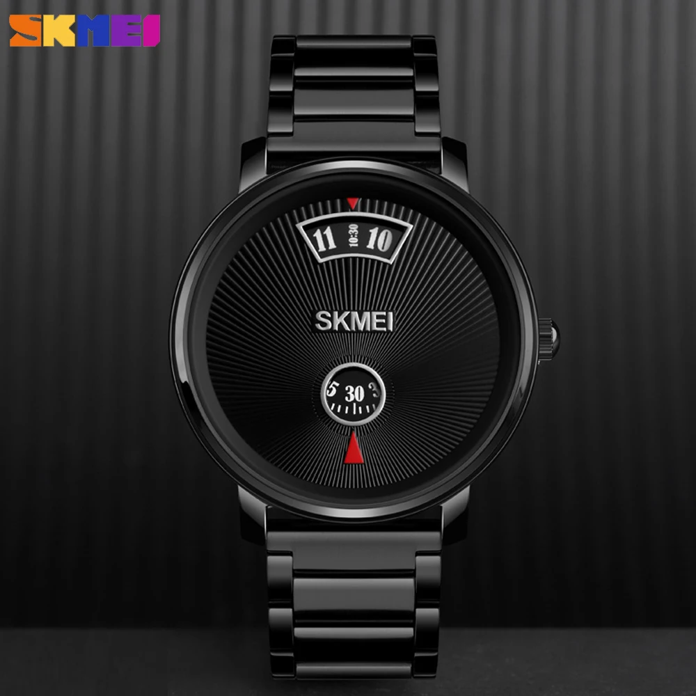 SKMEI Business Men's Quartz Watches Fashion Simple Waterproof Clock Stainless Steel/Leather Male Wristwatches Relogio Masculino
SKMEI Business Men's Quartz Watches Fashion Simple Waterproof Clock Stainless Steel/Leather Male Wristwatches Relogio Masculino