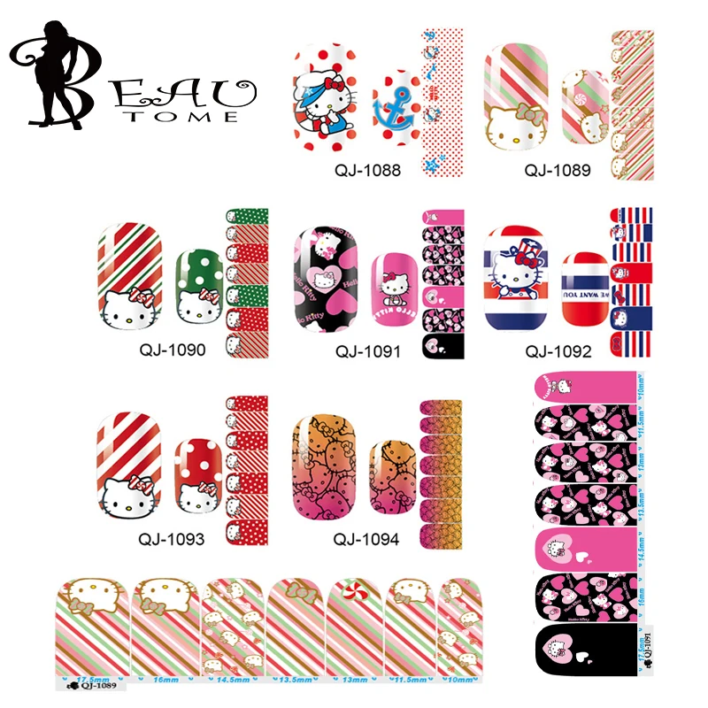 Beautome QJ1088 DIY Designer Full Cover Nail Art Sticker Design Nail Wraps Foil Sticker Manicure Stickers For Beauty
Beautome QJ1088 DIY Designer Full Cover Nail Art Sticker Design Nail Wraps Foil Sticker Manicure Stickers For Beauty
