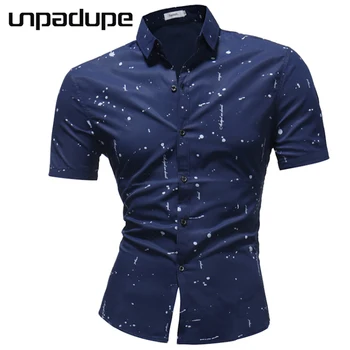 New Arrival New Brand 2018 Men Shirt Printing Dress Shirt Short Sleeve Slim Fit Camisa Masculina Casual Male Hawaiian Shirts
New Arrival New Brand 2018 Men Shirt Printing Dress Shirt Short Sleeve Slim Fit Camisa Masculina Casual Male Hawaiian Shirts