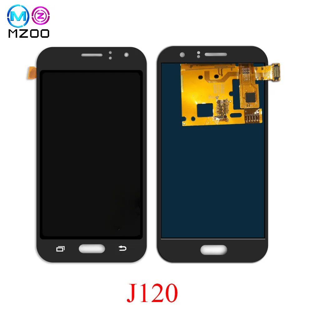 For Samsung Galaxy J1 2016 J120 LCD Display J120A J120F J120H J120M J120FN Touch Screen Digitizer Sensor Panel Pantalla Assembly
For Samsung Galaxy J1 2016 J120 LCD Display J120A J120F J120H J120M J120FN Touch Screen Digitizer Sensor Panel Pantalla Assembly