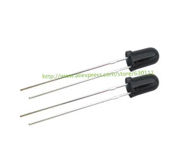 Free shipping 1000pcs wholesale 850nm infrared receiver 3mm receiver diode 
Free shipping 1000pcs wholesale 850nm infrared receiver 3mm receiver diode