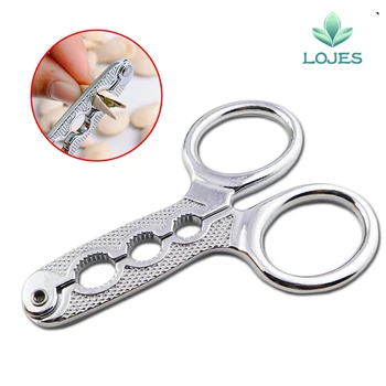 Melon Seed Plier Scissor Nut Cracker Opener Clamp Walnut Pine Sheller Nutcracker Kitchen Household tool sunflower
Melon Seed Plier Scissor Nut Cracker Opener Clamp Walnut Pine Sheller Nutcracker Kitchen Household tool sunflower