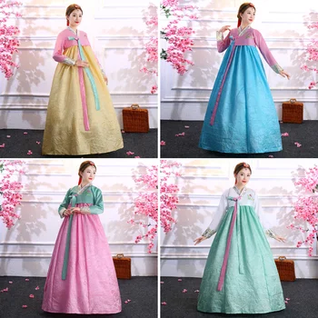 Korean Hanbok Woman Traditional Performance Costumes Sweet Hanbok Palace Korea Wedding Oriantal Dance Party Dress
Korean Hanbok Woman Traditional Performance Costumes Sweet Hanbok Palace Korea Wedding Oriantal Dance Party Dress