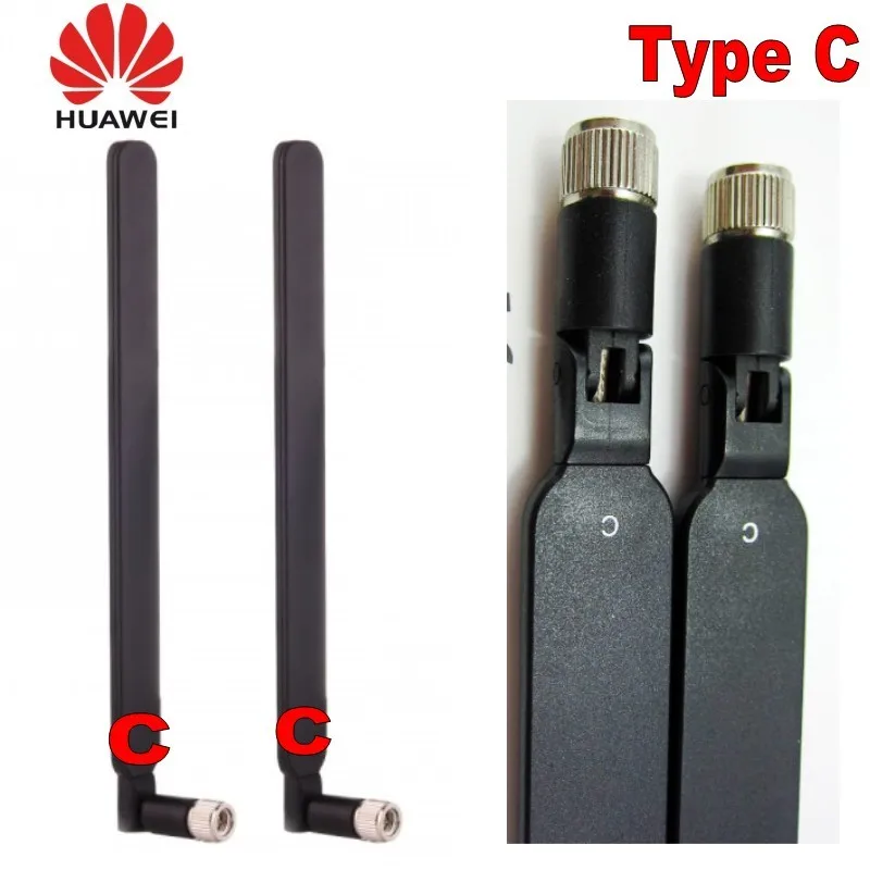 2pcs/set Type C 4G Antenna SMA Male for 4G LTE Router External Antenna for Huawei B593 E5186 B315 B310 698-2700MHz
2pcs/set Type C 4G Antenna SMA Male for 4G LTE Router External Antenna for Huawei B593 E5186 B315 B310 698-2700MHz