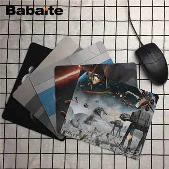 Babaite Funny For StarWars Laptop Computer Mousepad Size for 180x220x2mm and 250x290x2mm Design Mouse Pad
Babaite Funny For StarWars Laptop Computer Mousepad Size for 180x220x2mm and 250x290x2mm Design Mouse Pad