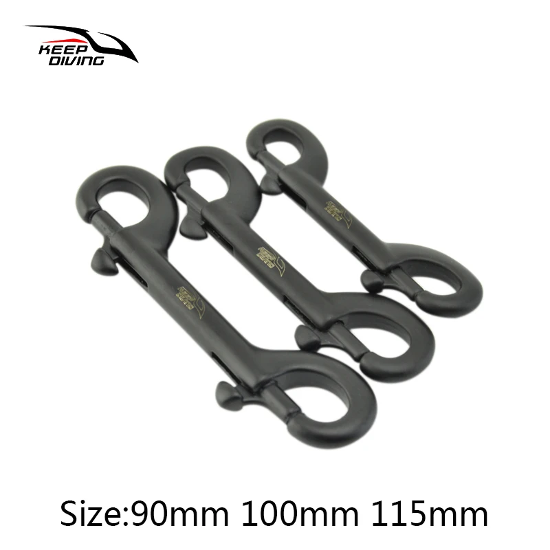 KEEP DIVING 316 Stainless Steel Scuba Diving Double Ended Hook BCD Chioce Snap Bolt kit Quick Draw
KEEP DIVING 316 Stainless Steel Scuba Diving Double Ended Hook BCD Chioce Snap Bolt kit Quick Draw