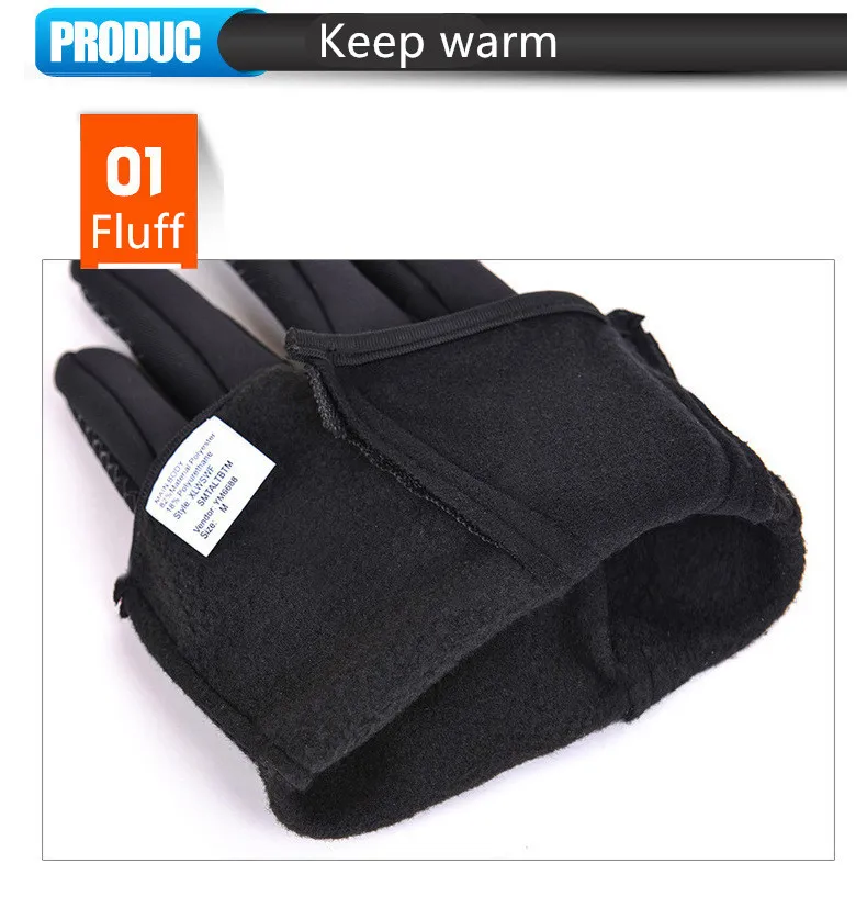 Водонепроницаемые зимние перчатки HI BLACK для мужчин и женщин катания на лыжах