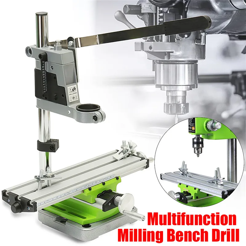 Mini Precision Multifunction Worktable Bench Vise Fixture Drill Milling Machine X And Y-axis DIY Adjustment Coordinate Table
Mini Precision Multifunction Worktable Bench Vise Fixture Drill Milling Machine X And Y-axis DIY Adjustment Coordinate Table
