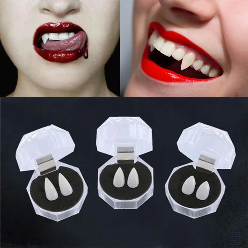 Halloween Festival Kids Vampire Teeth Props Decoration Halloween Cosplay Party Dentures Props Zombie Devil Tooth Horror Supply
Halloween Festival Kids Vampire Teeth Props Decoration Halloween Cosplay Party Dentures Props Zombie Devil Tooth Horror Supply