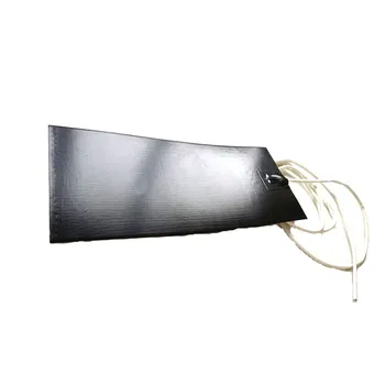 200*500*1.5mm heat bed for 3d printer 110v 300w adhesive 1 side 100k thermistor 1000mm lead wire come out from middle of short
200*500*1.5mm heat bed for 3d printer 110v 300w adhesive 1 side 100k thermistor 1000mm lead wire come out from middle of short