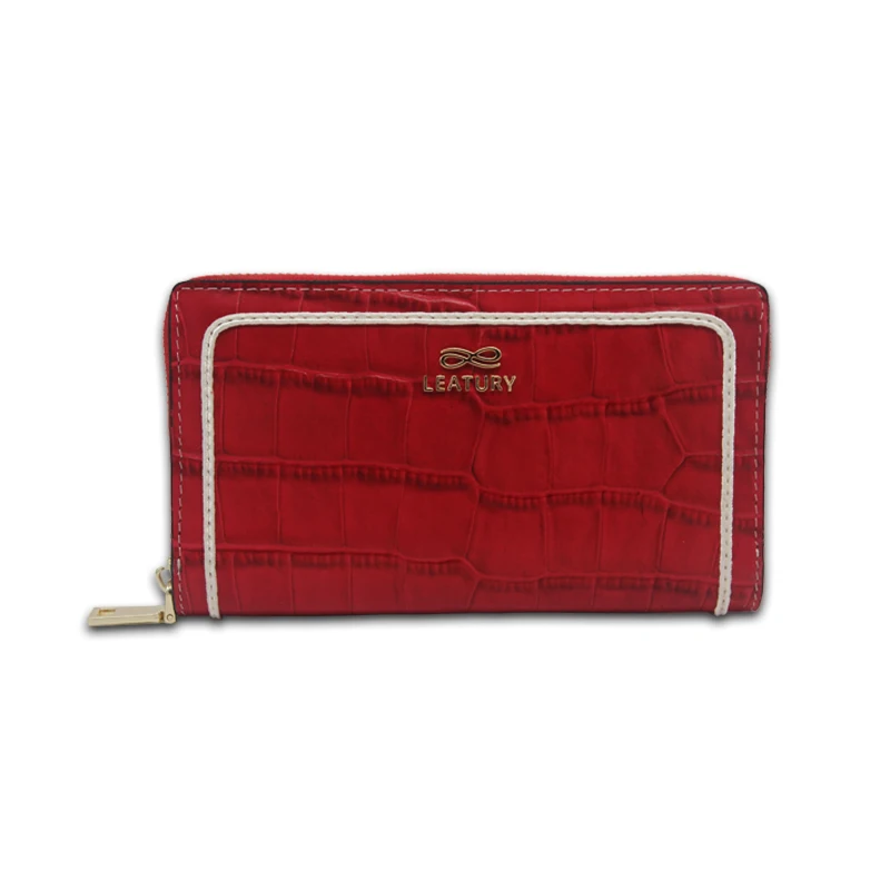 2019 LEATURY New Ladies Zipper Purse Large Capacity Practical Hand Wallet Woman Cow Leather Fashion Female Long Section Wallet
2019 LEATURY New Ladies Zipper Purse Large Capacity Practical Hand Wallet Woman Cow Leather Fashion Female Long Section Wallet