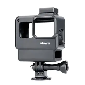 Protective Housing Case Frame for GoPro 7 6 5 Vlogging Setup Cage w Tripod Microphone Cold Shoe for Go Pro Camera Accessories
Protective Housing Case Frame for GoPro 7 6 5 Vlogging Setup Cage w Tripod Microphone Cold Shoe for Go Pro Camera Accessories