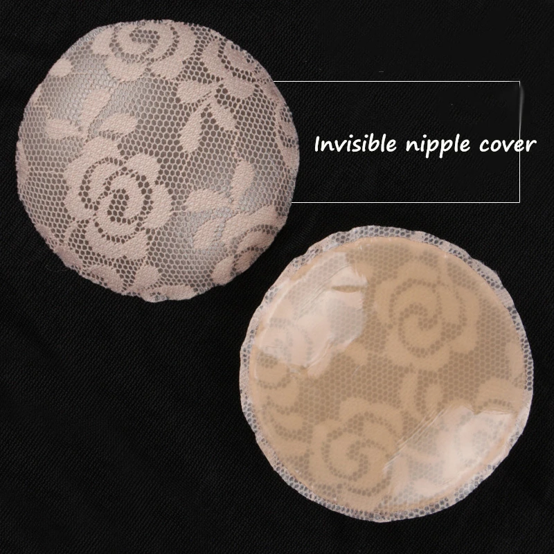 1Pair Cool Reusable Self-Adhesive silicone lace nipple cover breast lift tape bra accessories pasties stickers boob tape
1Pair Cool Reusable Self-Adhesive silicone lace nipple cover breast lift tape bra accessories pasties stickers boob tape